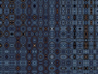 Leinwandbilder - Fractal complex patterns - Mandelbrot set detail, digital artwork for creative graphic