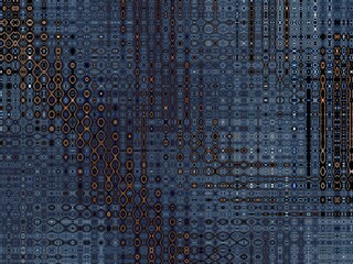 Leinwandbilder - Fractal complex patterns - Mandelbrot set detail, digital artwork for creative graphic