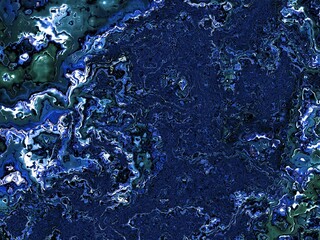 Leinwandbilder - Fractal complex patterns - Mandelbrot set detail, digital artwork for creative graphic