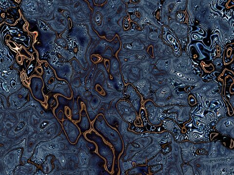 Fractal complex patterns - Mandelbrot set detail, digital artwork for creative graphic