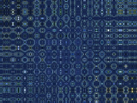 Fractal complex patterns - Mandelbrot set detail, digital artwork for creative graphic