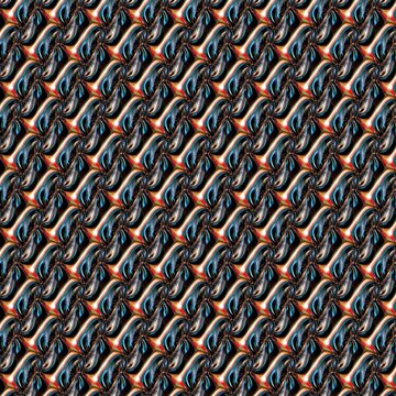 Fractal complex patterns - Mandelbrot set detail, digital artwork for creative graphic