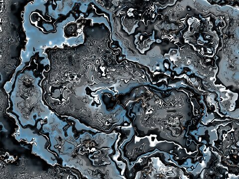Fractal complex patterns - Mandelbrot set detail, digital artwork for creative graphic