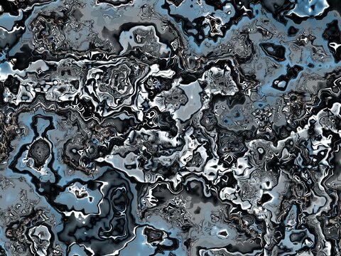 Fractal complex patterns - Mandelbrot set detail, digital artwork for creative graphic