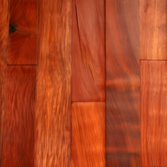 Wall Mural - padauk wood texture