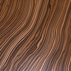 Wall Mural - zebrawood wood texture style 2