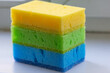 © Nelly - sponges for washing dishes and cleaning the house