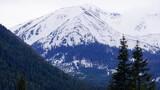 Fototapeta  - Góry w śniegu, zakopany, tatry, tatrzański park narodowy