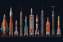 Different Rocket Styles