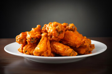 Hot and Spicy Buffalo Chicken Wings