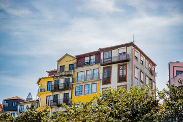 Canvas Print - Dans les rues de Porto