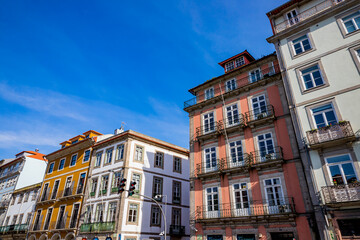 Canvas Print - Dans les rues de Porto