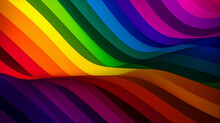 Geometric Backgrounds And Hearts Of LGTBI Pride. Funds With LGTBI Colors. LGTBI Pride Celebration. Images Created By AI.