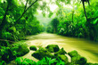 River in jungle