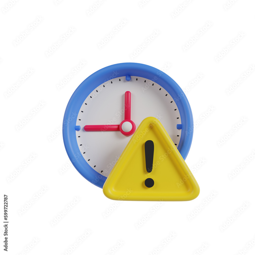Photo inspiration: Picture Idea: 3D Expiration Icon Attractive 3D Design For Web And Apps