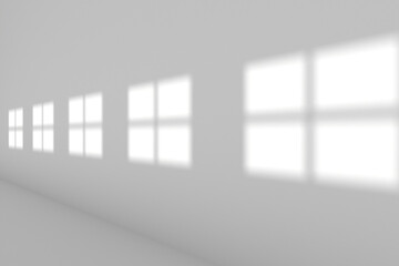  Overlay Image of a Gray 3D Window for Various Uses