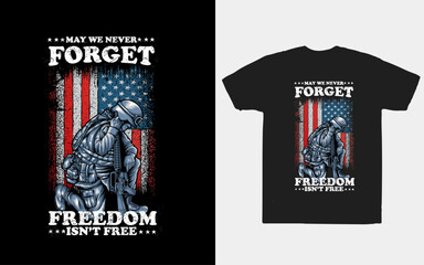 May we never forget freedom isn't free