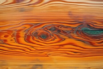 Poster - macro view of a textured wooden surface Generative AI