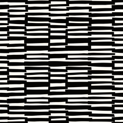 Poster - Seamless abstract hand drawn pattern