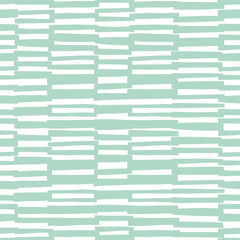 Aufkleber - Seamless abstract patten with color strokes