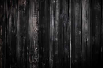 Old black wood with vertical boards - wallpaper - texture