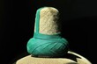 The hat worn by the Mevlevi dervishes. Hat made of brown felt for Mevlevi dervishes. This hat is called a sikke.