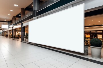 Poster - Business center advertisement. Generate Ai