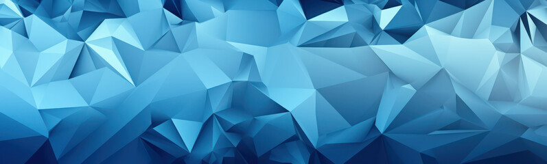 Frozen Geometry: A Blue Ice Texture Created with Generative AI and Other Techniques