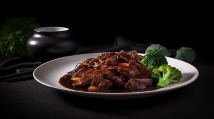 Poster - All Chinese food specialties of a restaurant