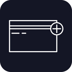 Payment method shopping icon with black filled line outline style. atm, set, outline, shopping, currency, method, symbol. Vector Illustration