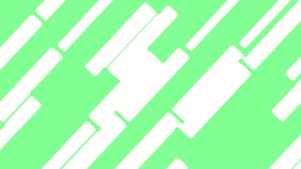 Poster - Two color abstract video background or screensaver. Rendering animation.