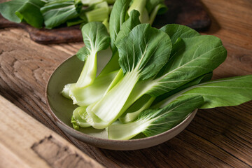 spoon cabbage 青江菜