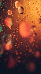 Wall Mural - abstract bokeh background, glitter sparkles bubble colorful wallpaper background