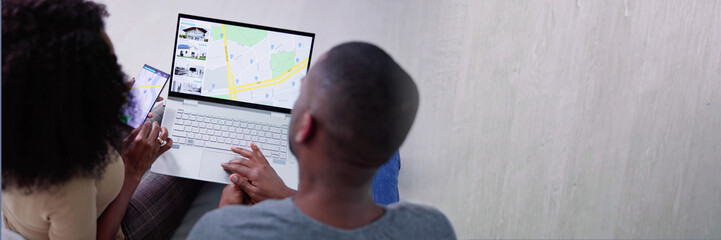 Poster - Online GPS Location Map Search