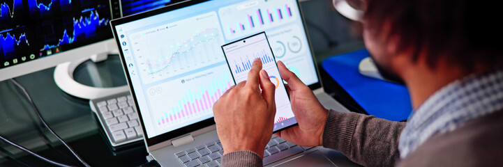 Poster - Business Data Analytics Dashboard