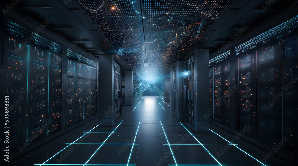 Explore the cutting edge of AI with this awe-inspiring image of a ...