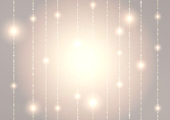 Wall Mural - simple and elegant light grain background