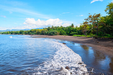 Wall Mural - panoramic view of flores island, indonesia