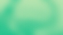 4K Beautiful Green Gradient Background With Noise