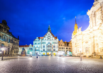 Wall Mural - Downtown of Dresden, Germany