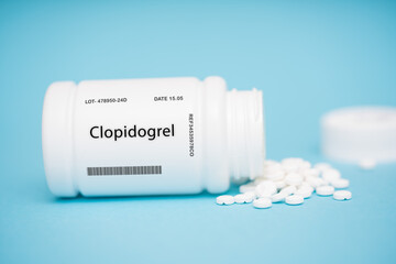 Sticker - Clopidogrel