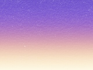 Wall Mural - Starry sky above the clouds Cute sky Gradient background