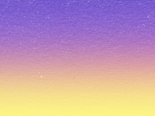 Wall Mural - Starry sky above the clouds Cute sky Gradient background