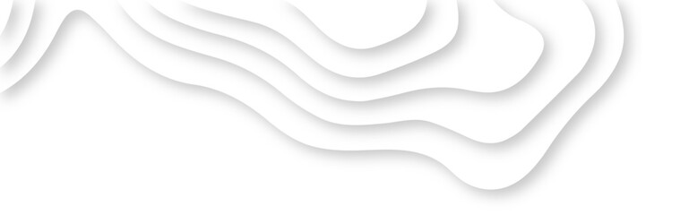 Poster - white abstract geometric pattern background, wave and curve abstract background. abstract wavy line 