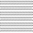 © Lesia - Cute abstract minimalism pattern with lines and dots. Black and white design for interior, wallpaper, scrapbooking paper