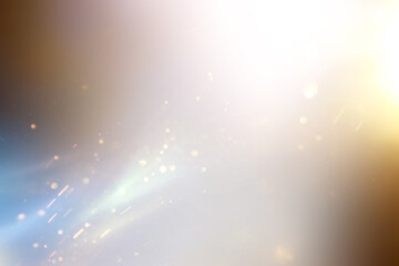 Wall Mural - abstract background of soft focus bokeh lights