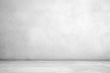 Poster - Gray vintage cement or concrete wall and floor background. Can be used for display commercial products, room, interior, graphic design or wallpaper. Copy space for text.
