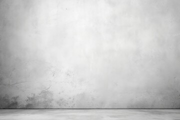 Poster - Gray vintage cement or concrete wall and floor background. Can be used for display commercial products, room, interior, graphic design or wallpaper. Copy space for text.