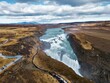 wodospad Gullfoss, Islandia, Złoty Krąg, Golden Circle