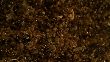 Poster - Realistic Earth With Explosion Effect